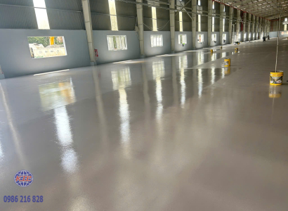 THI CÔNG SƠN SÀN EPOXY
